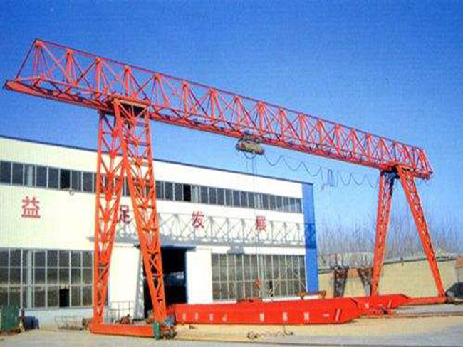 mhh型電動(dòng)葫蘆門(mén)式起重機(jī)